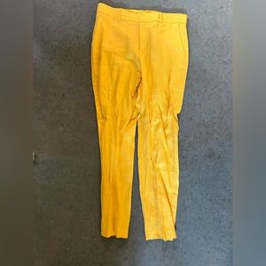 Yellow Pantsuit